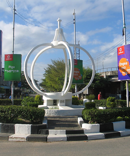 Tanga City landmark